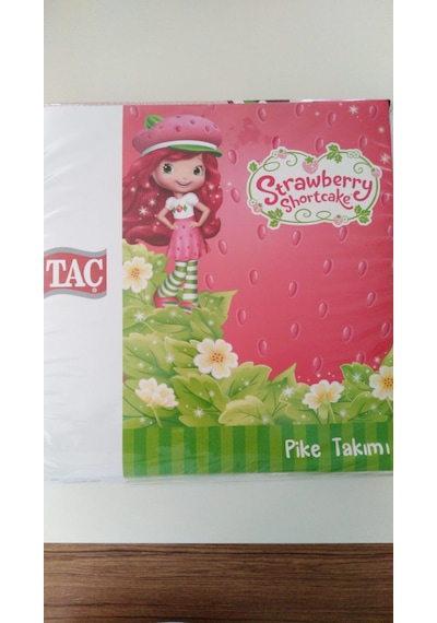 Taç Strawberry Shortcake Pike Takımı Taç Strawberry Shortcake Pike Takımı