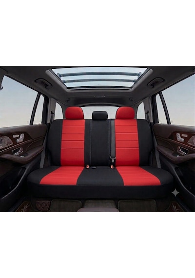 Veloce Kırmızı Serisi Ford Focus1 Koltuk Kılıfı Tam Set