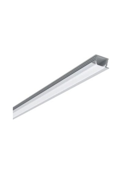 Led Kanal Profil Alüminyum Sıva Altı Kasa 1 Metre 2185 Sa 40x48mm Opak Pleksi Yan Kapak Ve Yay Dahil