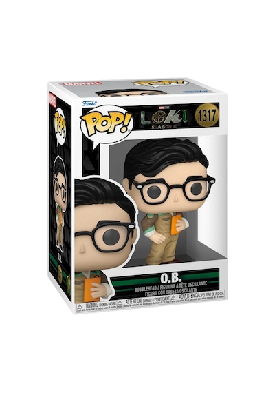 Pop Nessiworldl Loki Season 2 O.b