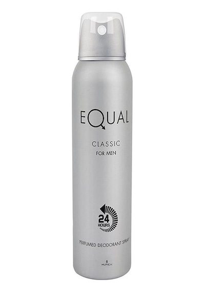 Hunca Equal Classic 24 Hours Erkek Sprey Deodorant 150 ML