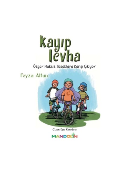 Kayıp Levha - Özgür Haksız Yasaklara Karşı Çıkıyor - Feyza Altun - Mandolin