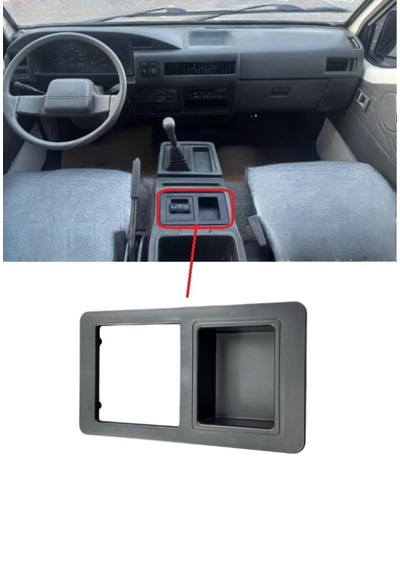Mitsubishi L300 Cam Açma Düğmesi Çerçevesi 1990-2004