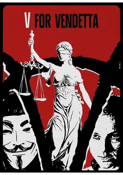 V For Vendetta Poster