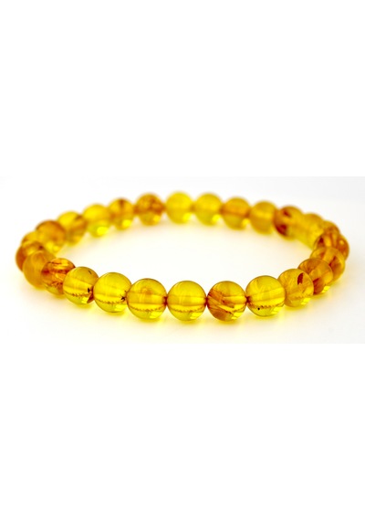 Kehribar Bileklik Kure Tasarım Ambergold Blk23-91 Çok Renkli