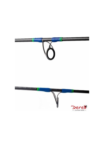 Dcr Truva Tetikli Slow Jıggıng Kamışı 198 Cm 150-400gr Tek Parça
