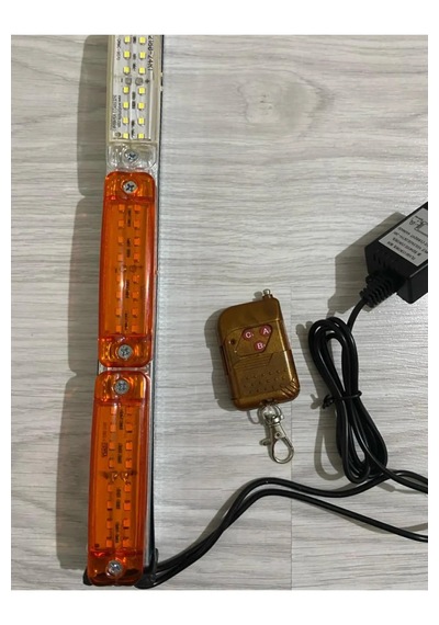 Çakar Lamba 70 Cm Sarı-beyaz 12 Modlu 70cm