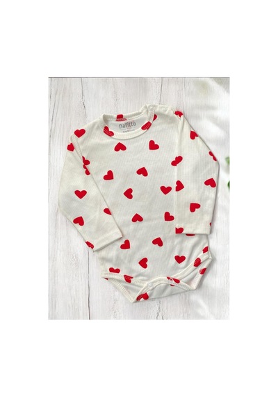 Nafitto Baby&junior Nafitto Kalpli Kız Bebek Tulum Kırmızı Kırmızı