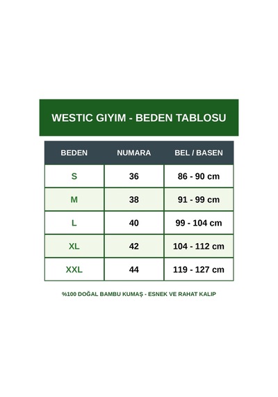 Westicgiyim İz Yapmaz Kadın 5'li Yüksek Bel Bambu Bato Külot Seti Çok Renkli