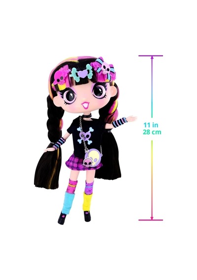 Decora Girlz Büyük Moda Bebek 28 Cm - Luna Standart