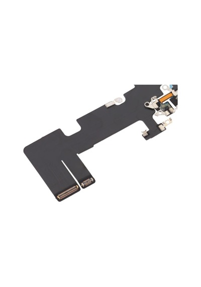 Apple Uyumlu iPhone 13 Şarj Soketli Film Flexi Bordu - Mavi Senalstore