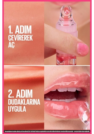 Lifter Gel Ekstra Parlak Ve Nemlendirici Dudak Parlatıcısı - 03 Passion Juice 3600531720995-11315