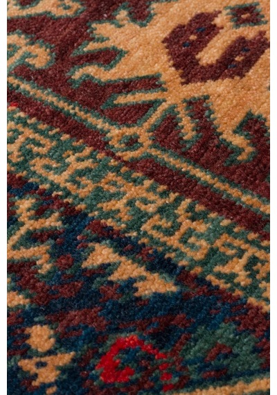 Hoom Rugs Cadis Kdm 09 Red Yeni Zelanda Yünü El Emeği Kara Tezgah Halısı Kırmızı