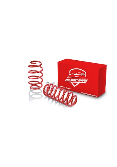 Dacia Duster 2013-2021 4 Cm Yükseltme Helezon Yay Ctk Spor Spring