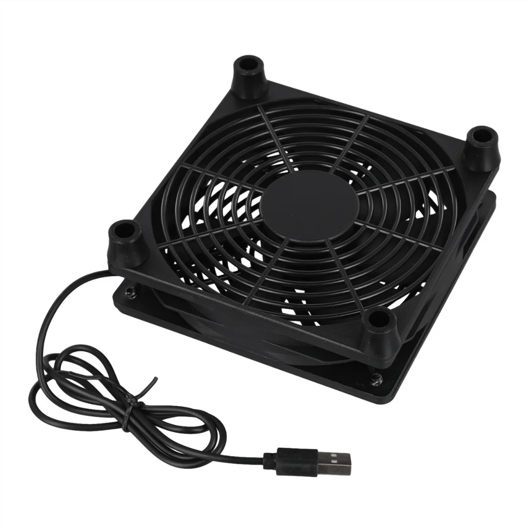 Usb Soğutucu Fan Laptop Modem Konsol Altı Hız Ayarlı 120mm 5v 3 Kademe Aç Kapa Anahtarlı