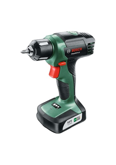 Bosch Akülü Vidalama Easydrill 12 Entegre 12 Volt Akü, Vidalama Ucu, Softcase Çantada