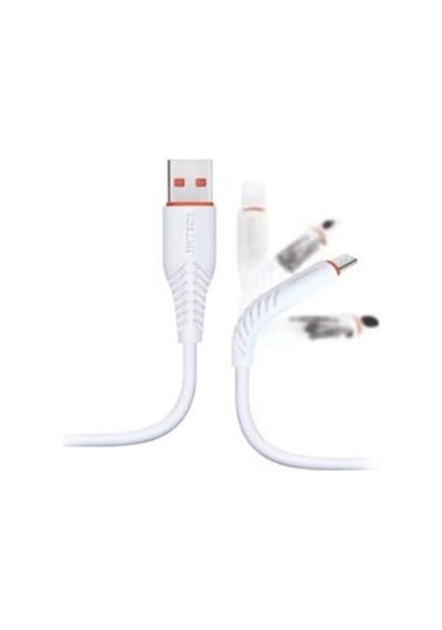 Hytech Hy-x235 1.2m 3a Micro Usb Beyaz Data Kdo