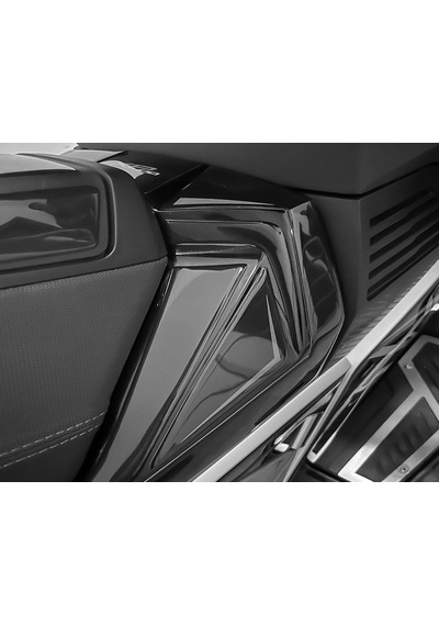Peugeot Xp-400 Uyumlu Tank Pad Set Siyah Beyaz Redline Grafik