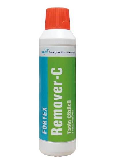 Fortex Remover-c Tanin Leke Sökücü - Çay Kahve Tekstil Halı Elbise Leke Çıkarıcı - 500 Ml.