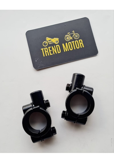 Ayna Yeri Kelepçesi Takım 10 Mm - Motosiklet E-bıke Volta Vsm Ayna Yeri Kelepçesi Takım 10 Mm - Motosiklet E-bıke Volta Vsm