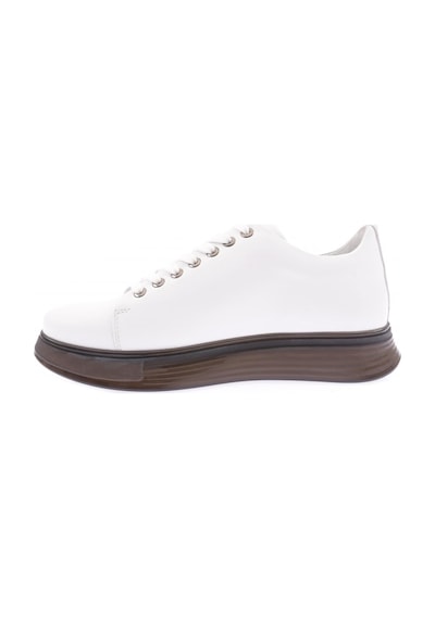 Dgn 15275-22y Erkek Bağcıklı Casual Sneakers Ayakkabı 15275-17-R11355 Beyaz
