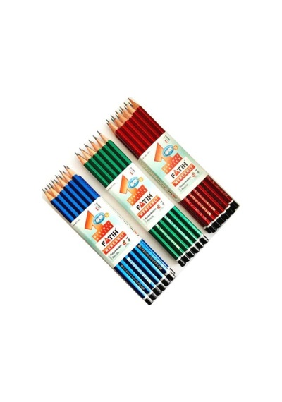 Mercanlı Kurşun Kalem 12 Li Nocolor-53be4303