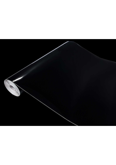 D-c-fix 176-0010 Düz Parlak Siyah Kendinden Yapışkanlı Folyo 45 Cm X 1 Mt
