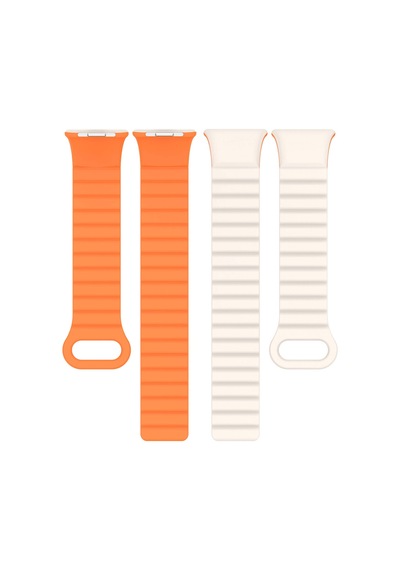 Redmi Watch 5 Uyumlu Kordon Yumuşak Silikon Kordon Güçlü Manyetik Strap Kayış