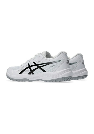 Asics Upcourt 6 Gs Genç Voleybol Ayakkabısı 1074a045-101 Beyaz Beyaz