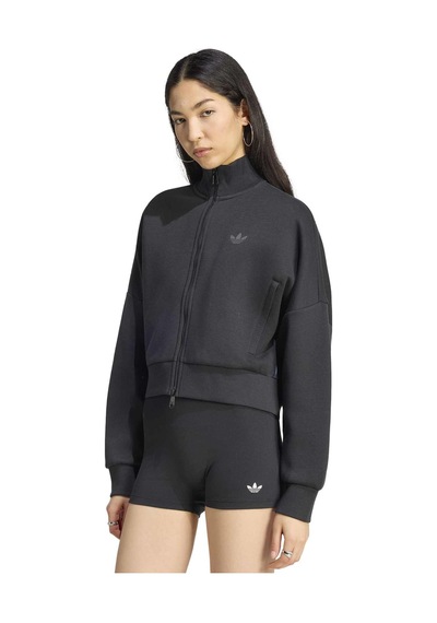 Black/blkref/ntgrey Adidas Kadın Günlük Tek Üst Spacer Tt Kr9149 siyah