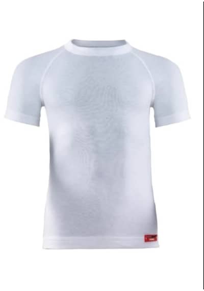 Blackspade Çocuk Termal Tişört 2. Seviye 9267 - Beyaz. Beyaz