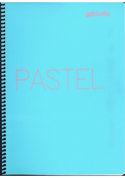 Mynote Flex Pastel Defter Spiralli Pp Kapak 40 Yaprak Çizgili A4 1 Adet