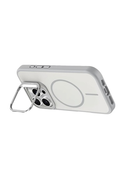 Joko Apple İphone 16 Pro Max Uyumlu Flexa Magsafe Kapak - Beyaz
