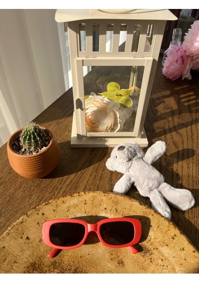 Jolly Kıds Çocuk Güneş Gözlüğü36 Kırmızı