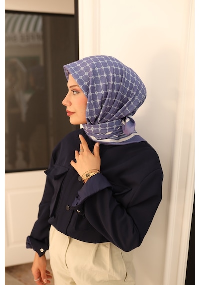 Silk Home Olinda Eşarp 48004-43 Beyaz