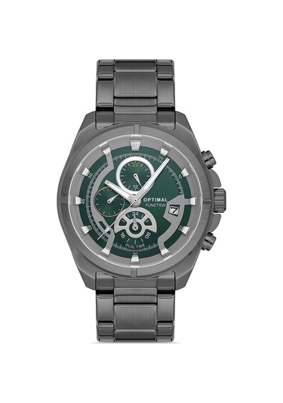 Optimal Opt.03273fm.5 Unisex Kol Saati Altın - Siyah