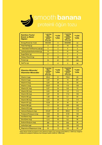 Suppy Proteinli Öğün Tozu Tanışma Paketi 4 X 600 G Karışık