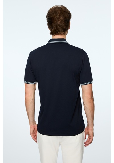 Morven Erkek Lacivert Trend Jakarlı Polo Yaka Dinamik Fit Tshirt 26ys018011200 Lacivert Morven Erkek Lacivert Trend Jakarlı Polo Yaka Dinamik Fit Tshirt 26ys018011200 Lacivert