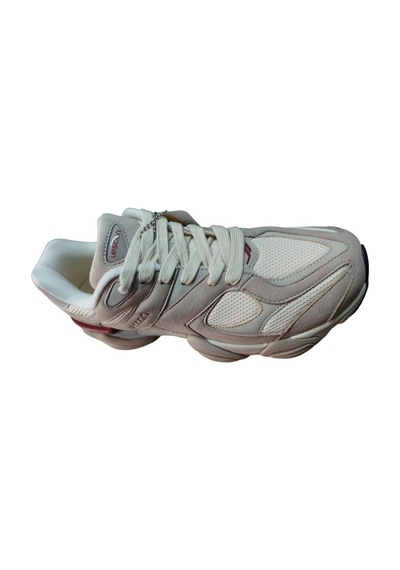 Lescon Ghost 2 Bordo Comfort Casual Anatomik Spor Ayakkabısı Bej