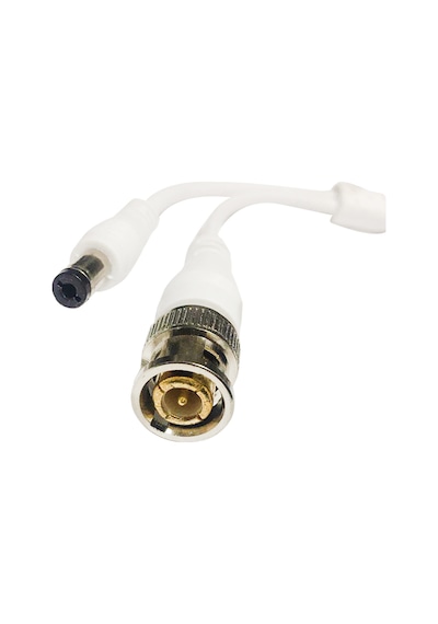 30Cm Bnc Ve Dc Power Jack Kablo Güvenlik Kamera Kablosu