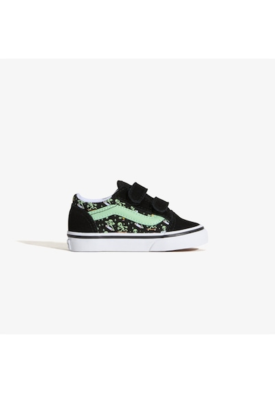 Vans Old Skool V Çocuk Siyah Sneaker Vn000ctgyj71 Siyah