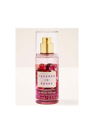 Bath & Body Works Covered In Roses Seyahat Boy Vücut Spreyi 75 Ml