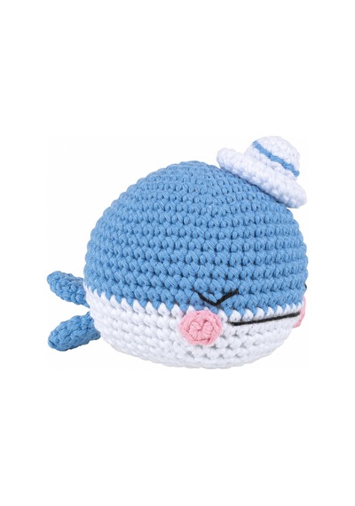 Hello Adorable Amigurumi Balina Yapım Kiti 2 Adet Bff Sevimli Balina, Türkçe Anlatımlı - Bgahob0000015