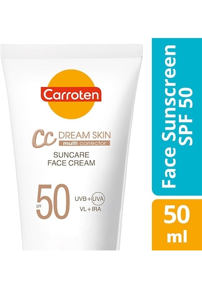 Carroten 50 ML Cc Dream Skin Suncare Face Cream Spf 50