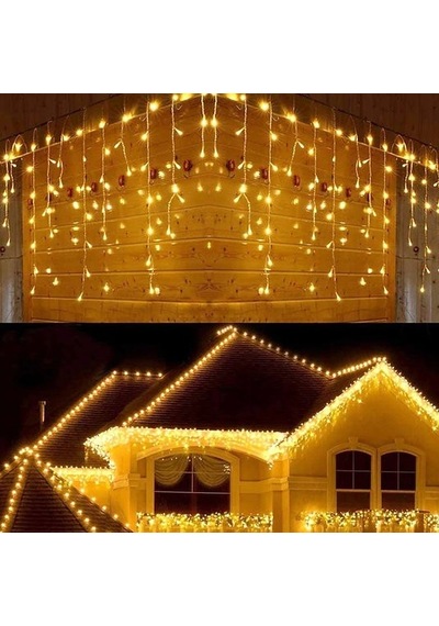 4metre Saçak Led 16 Saçak 4metre Ma-30