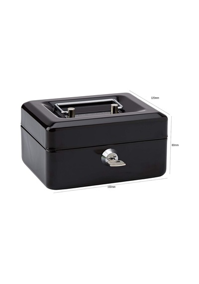 Mühlen Cash Box Cb150 Küçük Boy Taşınabilir Cash Box Para Kutusu