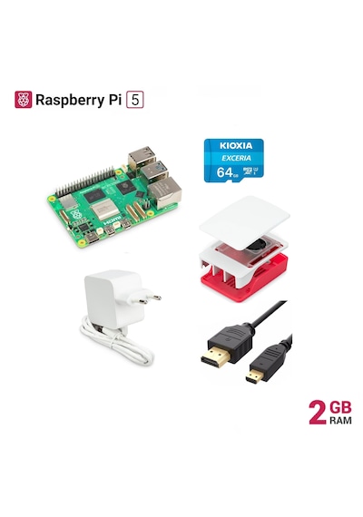 Raspberry Pi 5 2GB Kombo Set