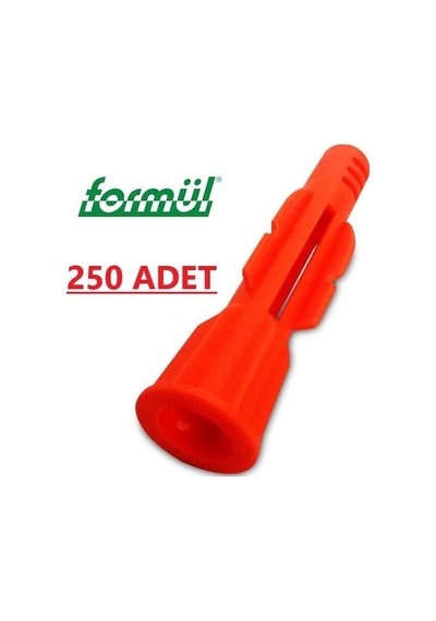 10 Mm Roket Dubel Plastik 1 Pk (250 Adet)