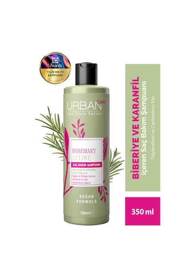 Rosemary & Clove Biberiye Ve Karanfil Canlandırıcı Ve Güçlendirici Saç Bakım Şampuanı 350 Ml