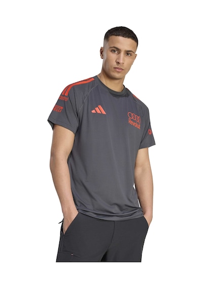 Adidas Au Mc Tee Ss M Erkek Tişört Ke9100 Ke9100 Siy Siyah